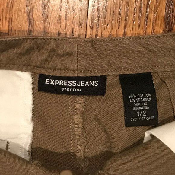 EXPRESS Jeans Shorts - Picture 2 of 3